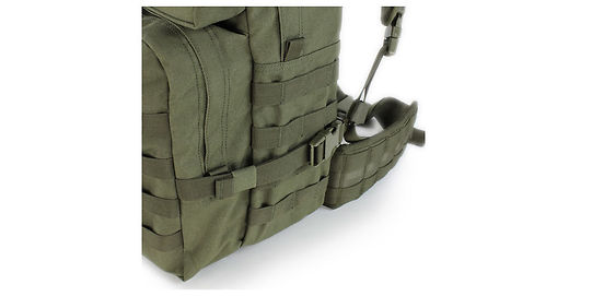 Condor rynnäkköreppu 30L, vihreä