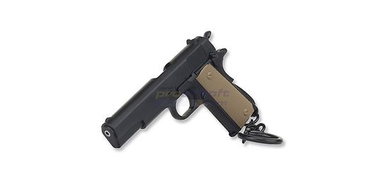 Diablo Keychain Colt 1911, Black