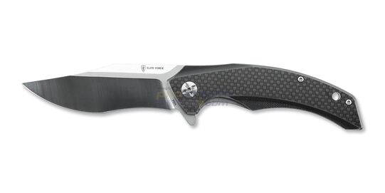 Umarex Elite Force EF174 veitsi, musta - Musta Umarex Elite Force EF174 taittoveitsi 440A-teräksisellä terällä