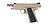 Swiss Arms M1911 Tactical Rail 4.5mm CO2 Airgun Tan