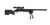 Specna Arms SA-S02 Core Sniper Rifle – VSR-10 Compatible, 130 m/s, Black - Specna Arms SA-S02 Core sniper rifle in black with Picatinny rail and adjustable cheek rest