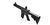 Crosman R1 ilmakivääri 4.5mm blowback sarjatuli, musta