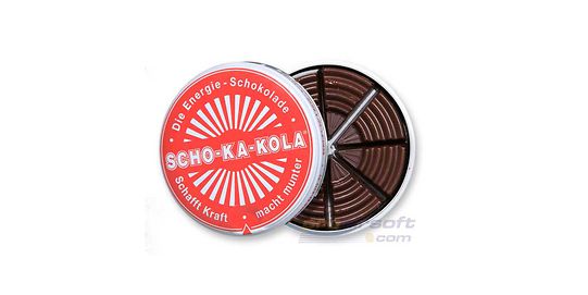 Scho-Ka-Kola tummasuklaa