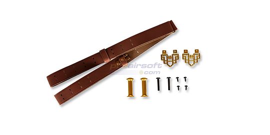 ICS M1 Garand 8mm sähköase, puu, kulta