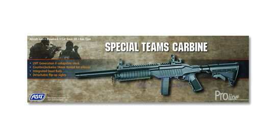 ASG Special Teams Carbine kaasukivääri
