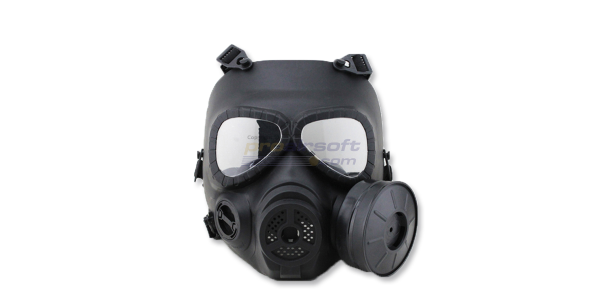 Diablo Mask, Black - ProAirsoft - Suomen johtava airsoftliike