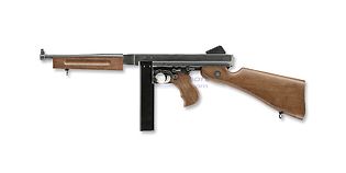 Umarex Thompson M1A1 Full Auto ilmakivääri 4.5mm , musta