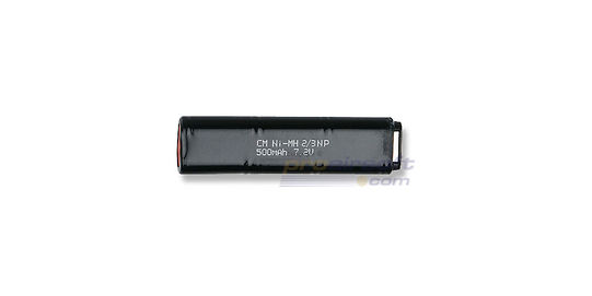 ASG 7.2v 500mAh Micro Type Battery (AEP)