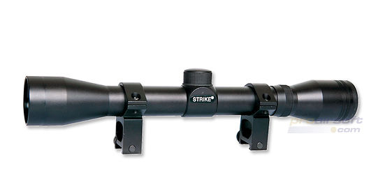ASG 4X32 Scope w. mount ring