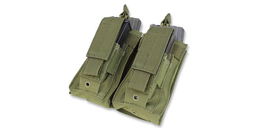 Condor kenguru tupla lipastasku (2 x M4+pistooli), vihreä