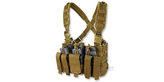 Condor Recon chestrig, hiekka