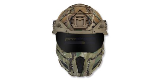 Diablo FAST FPR Helmet, MultiCam