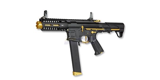 G&G ARP 9 CQB sähköase (Mosfet), kulta