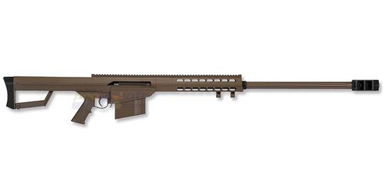 Lancer Tactical Barrett M82, Spring Rifle, Tan