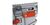 King Arms PDW 9mm SBR Long AEG, Grey&Red