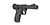 AAP-01 full auto kaasupistooli, musta