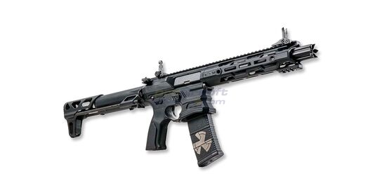 G&G AR15 BAMF Stealth Cobalt Kinetics sähköase (Mosfet)