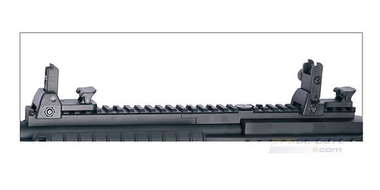 ASG Detachable Front And Rear Flip-Up Sight