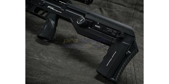FX Leopard Sniper Tube PCP ilmakivääri 6.35mm (123J)