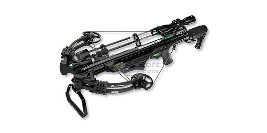 CenterPoint Amped 425 varsijousi
