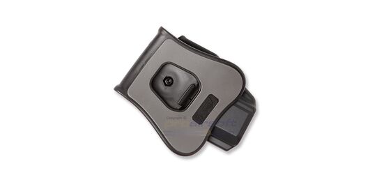 Strike System Polymer Holster CZ P-10 C, Black