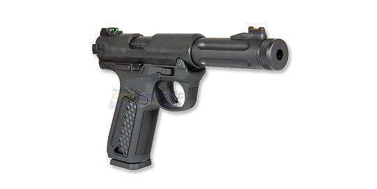 AAP-01 full auto kaasupistooli, musta