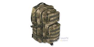 Mil-Tec rynnäkköreppu 40L, A-TACS FG