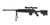 TD440-D Sniper Rifle with Scope and Bipod - Black L96 AWS7 replica with scope and bipod