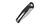 Sencut Glenspar Folding Knife - black Shredded G10 handle with ergonomic design
