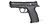 Cybergun S&W M&P40 blowback CO2 pistooli, metalli
