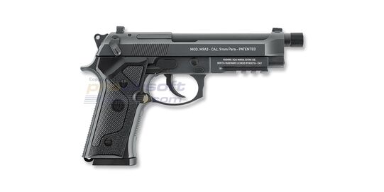 Umarex Beretta MOD. M9A3 ilmapistooli 4.5mm CO2, harmaa