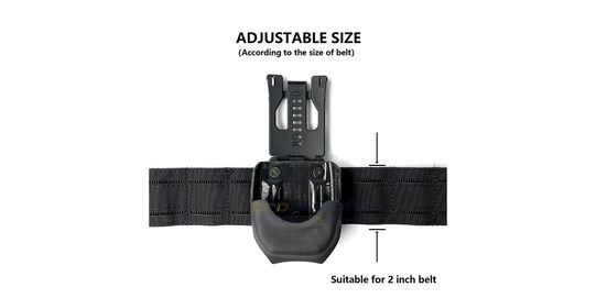 Belt Holster for M1A2 Timer