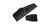Mil-Tec Rifle Case 140 cm, Black - Five hook-and-loop outer pockets for magazines and accessories on the Mil-Tec rifle case