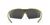 Wiley X Vapor 2.5 Clear/Grey/Light Rust, Tan Frame