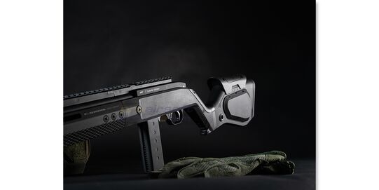 ASG Hybrid Series H-22 STC kaasukivääri, musta