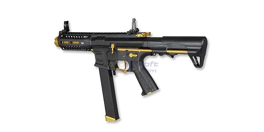 G&G ARP 9 CQB sähköase (Mosfet), kulta