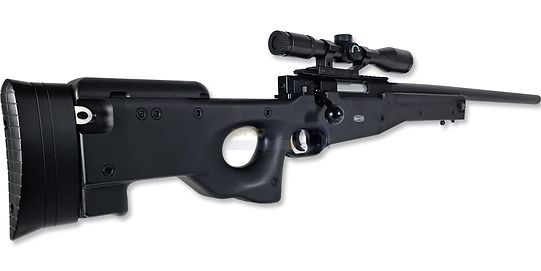 Cybergun Mauser SR Sniper Rifle, Black