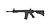 M4 Keymod AEG, Black