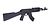 Cyma AK74 Tactical sähköase, teräs
