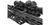 FX Leopard Sniper Tube PCP ilmakivääri 6.35mm (123J)