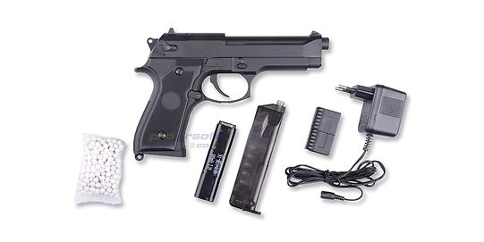 Cyma Beretta M92 sähköpistooli, musta