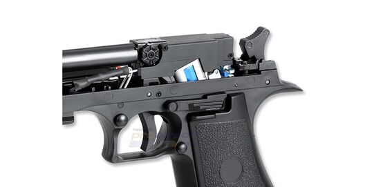 Cyma Desert Eagle sähköpistooli Mosfet Edition, musta