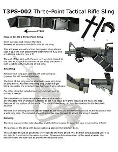 Condor Tactical 3-Point Sling OD