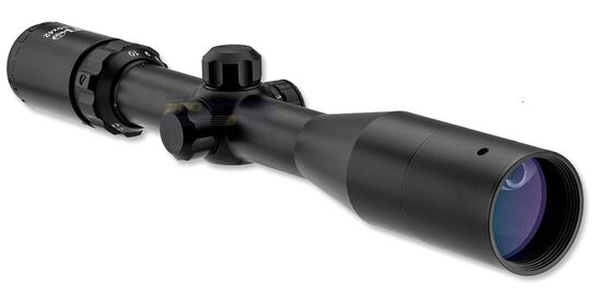 RTI Rifle Scope 2.5-10X40 With Integrated Laser