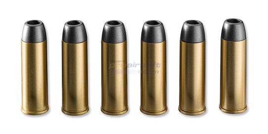 Marui SAA .45 Cavalry 7.5" Spring Revolver – Classic Western Airsoft, Black