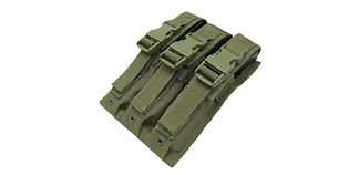 Condor Triple MP5 Mag Pouch OD