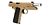 Swiss Arms M1911 Tactical Rail 4.5mm CO2 Airgun Tan