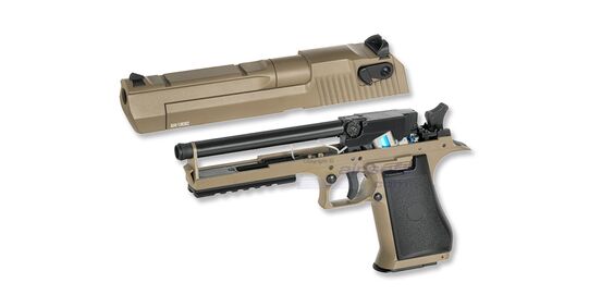 Cyma Desert Eagle sähköpistooli Mosfet Edition, hiekka