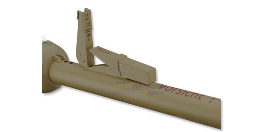 Panzerfaust M100 sinko – 40mm airsoft kranaatinheitin, täysmetalli replika - Panzerfaust M100 täysmetallinen airsoft sinko 40mm kranaateille