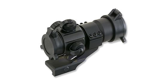 Military Type puna/viherpistetähtäin